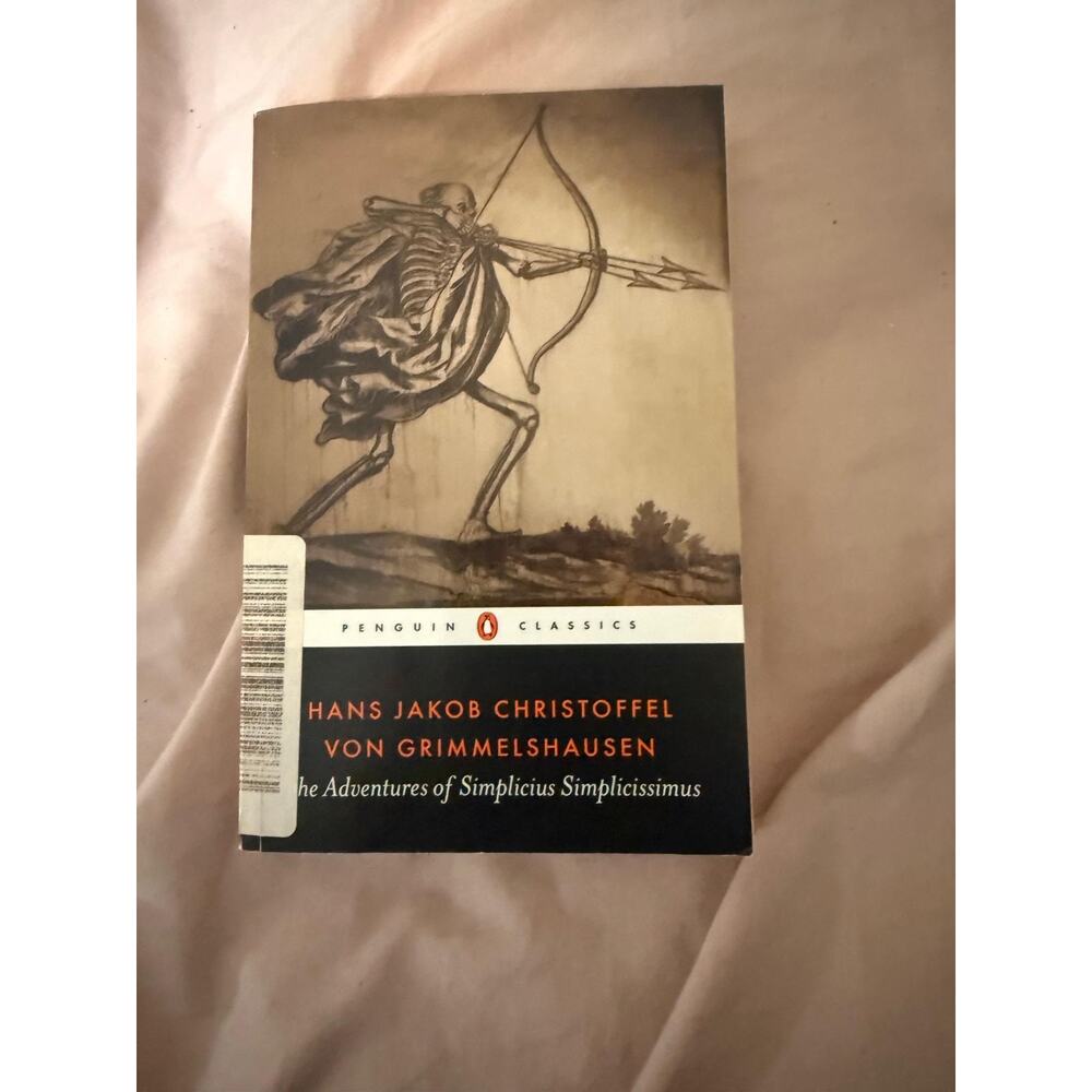 Penguin Classics Adventures of Simplicius Simplicissimus Pre Owned